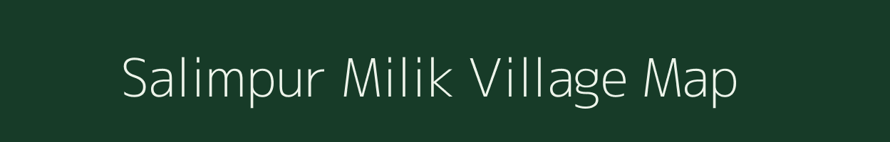 Salimpur Milik village map in Bihar