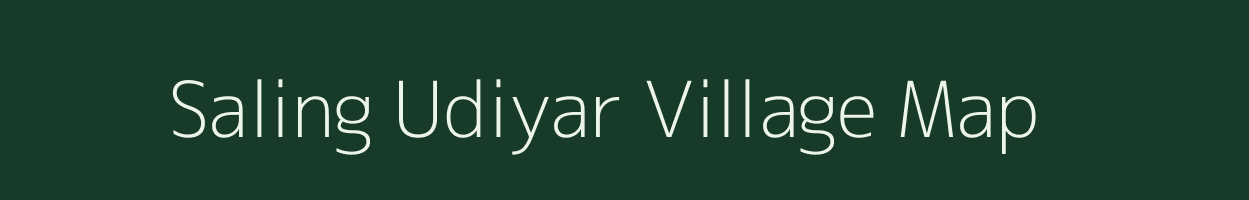 Saling Udiyar village map in Uttarakhand