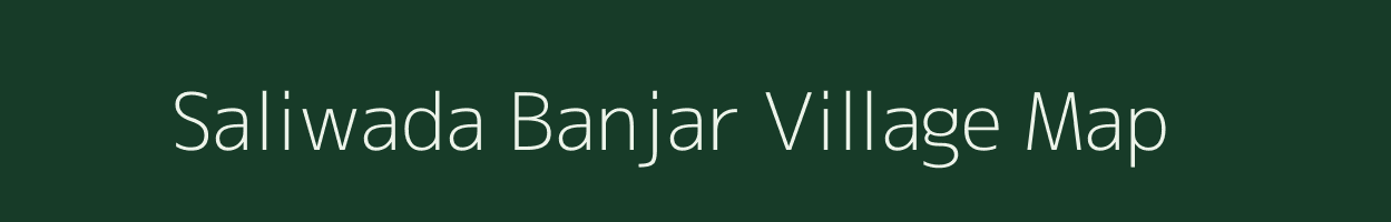 Saliwada Banjar village map in Madhya Pradesh