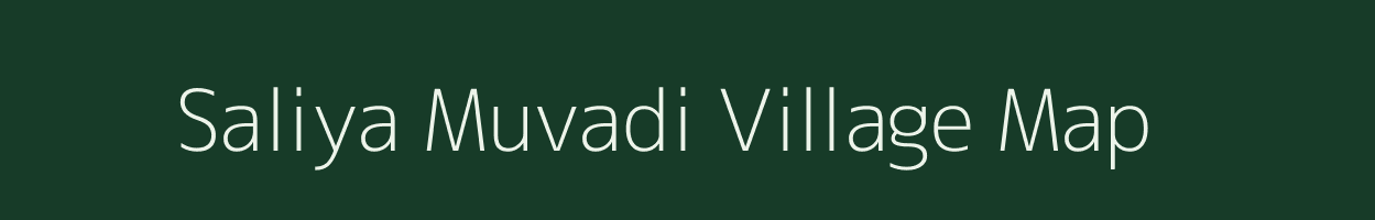 Saliya Muvadi village map in Gujarat