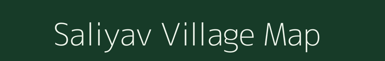 Saliyav village map in Gujarat