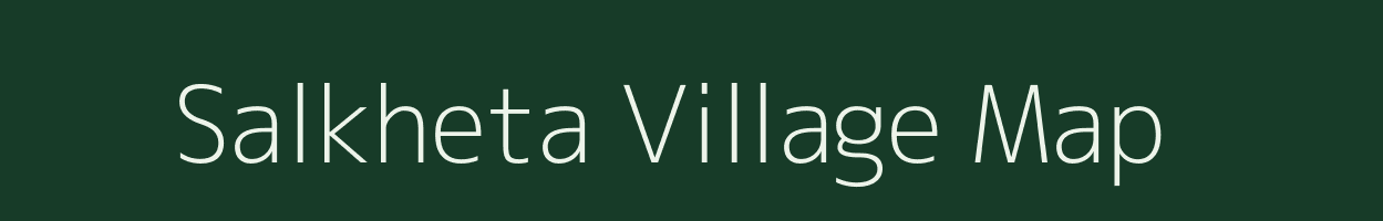 Salkheta village map in Chhattisgarh