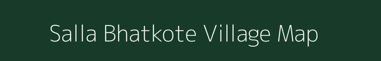 Salla Bhatkote village map in Uttarakhand