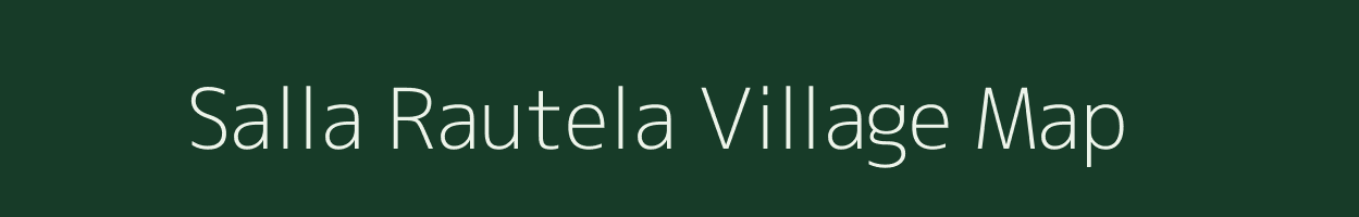 Salla Rautela village map in Uttarakhand