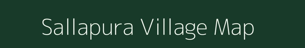 Sallapura village map in Uttar Pradesh