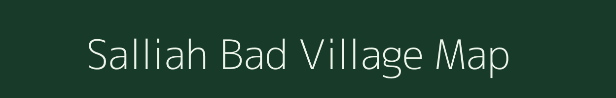 Salliah Bad village map in Uttar Pradesh