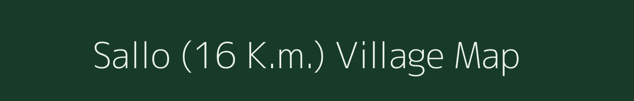 Sallo (16 K.m.) village map in Arunachal Pradesh