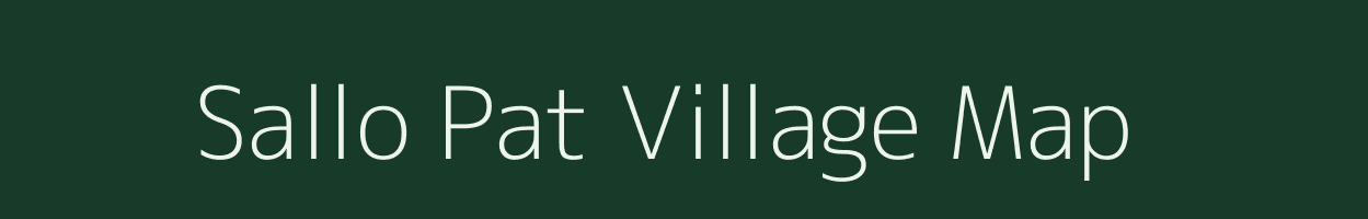 Sallo Pat village map in Rajasthan