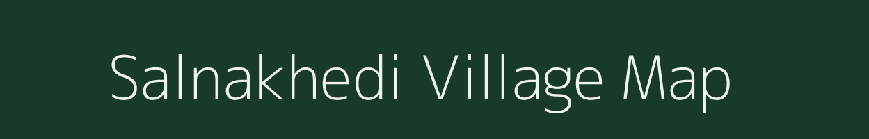 Salnakhedi village map in Madhya Pradesh