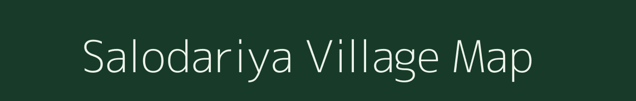 Salodariya village map in Rajasthan