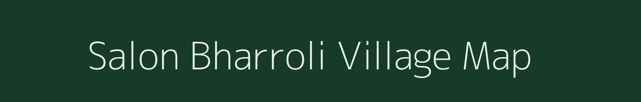 Salon Bharroli village map in Madhya Pradesh
