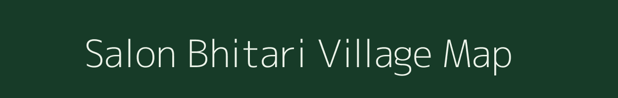 Salon Bhitari village map in Madhya Pradesh