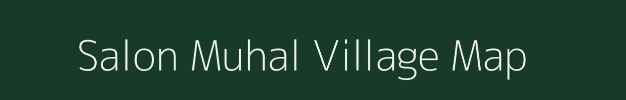 Salon Muhal village map in Madhya Pradesh