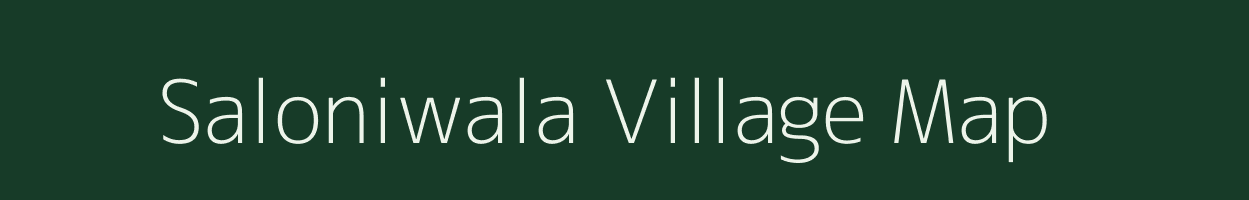 Saloniwala village map in Uttarakhand