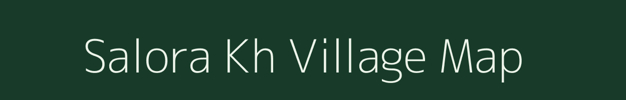 Salora Kh village map in Maharashtra