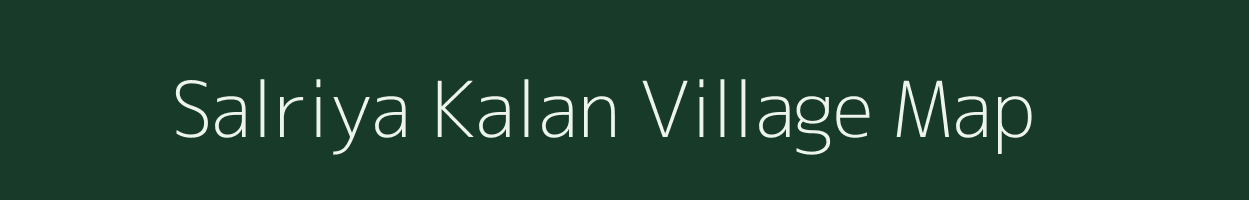 Salriya Kalan village map in Rajasthan