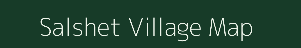 Salshet village map in Maharashtra