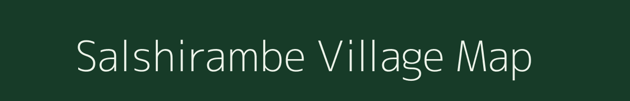 Salshirambe village map in Maharashtra