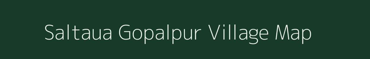 Saltaua Gopalpur village map in Uttar Pradesh