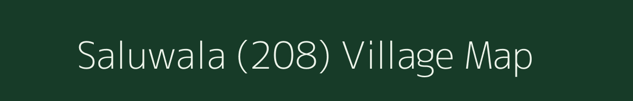 Saluwala (208) village map in Punjab