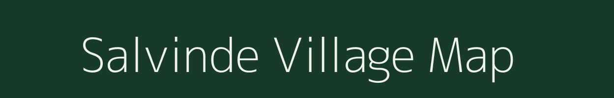 Salvinde village map in Maharashtra