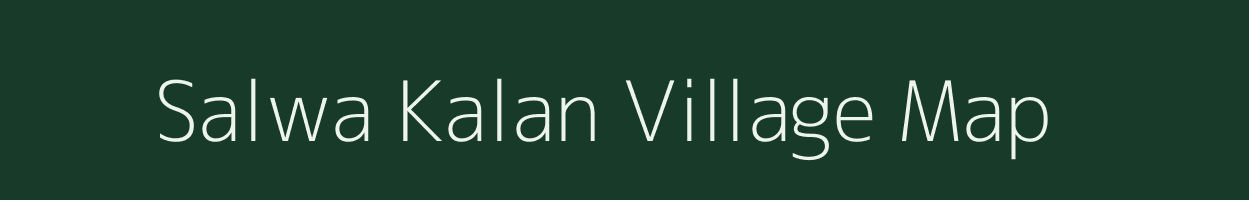 Salwa Kalan village map in Rajasthan