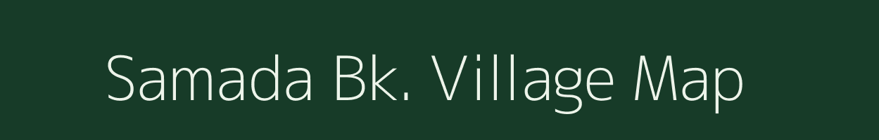 Samada Bk. village map in Maharashtra