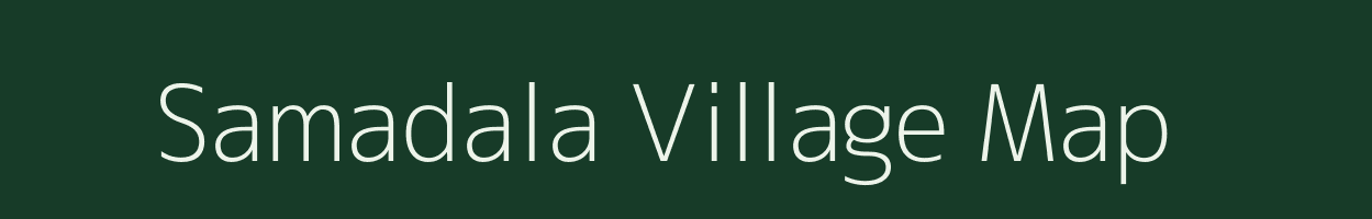 Samadala village map in Odisha