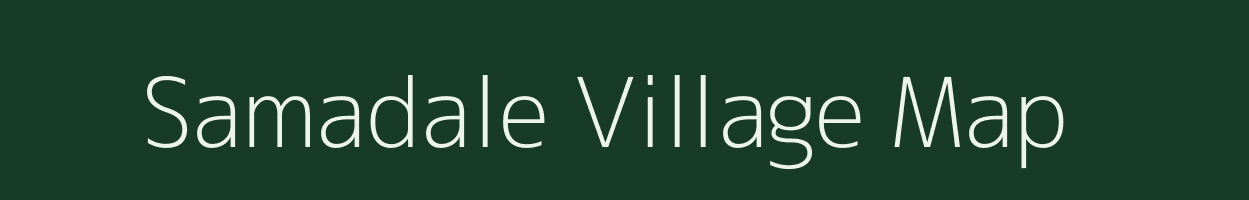 Samadale village map in Karnataka