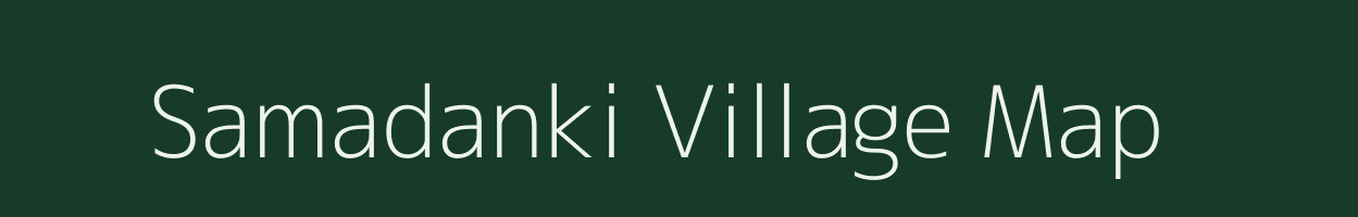 Samadanki village map in Odisha