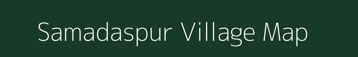 Samadaspur village map in Odisha