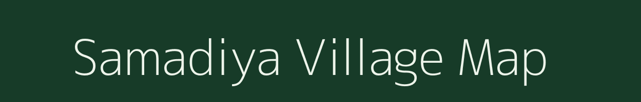 Samadiya village map in Madhya Pradesh