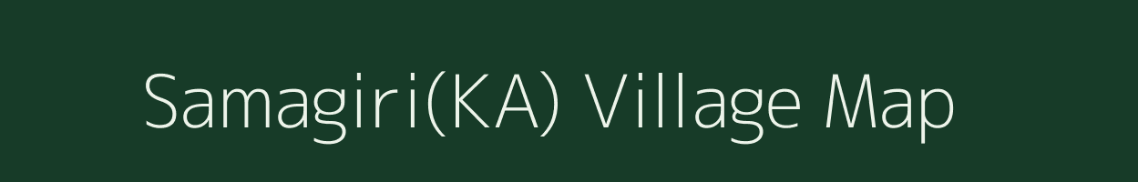 Samagiri(KA) village map in Odisha