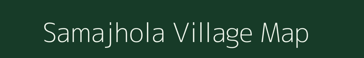 Samajhola village map in Odisha
