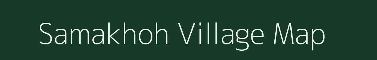 Samakhoh village map in Madhya Pradesh