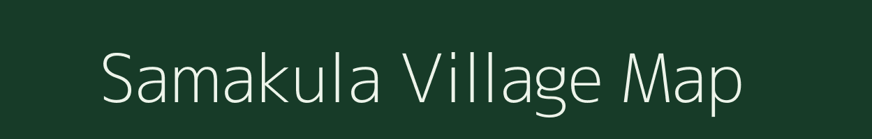 Samakula village map in Odisha