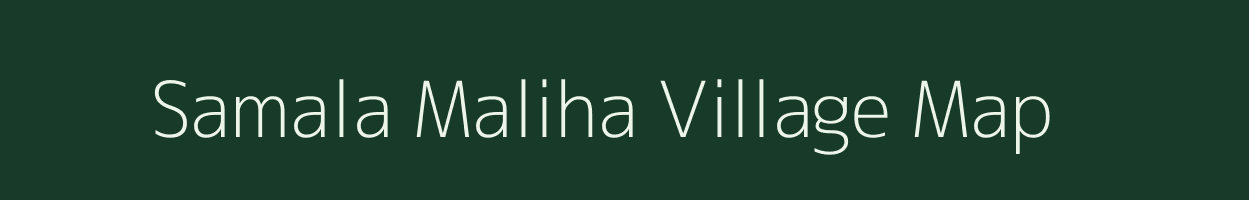 Samala Maliha village map in Odisha