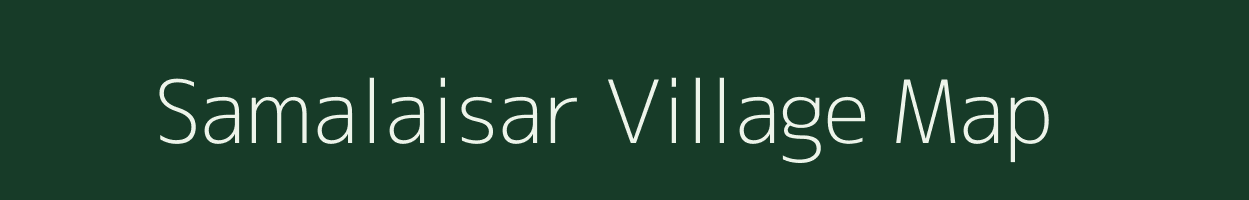 Samalaisar village map in Odisha