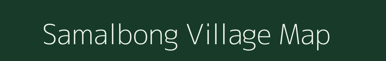 Samalbong village map in West Bengal