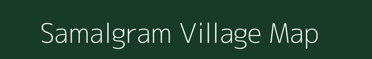 Samalgram village map in West Bengal