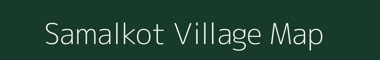 Samalkot village map in Uttar Pradesh