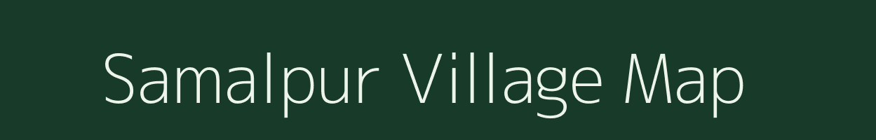 Samalpur village map in Jharkhand