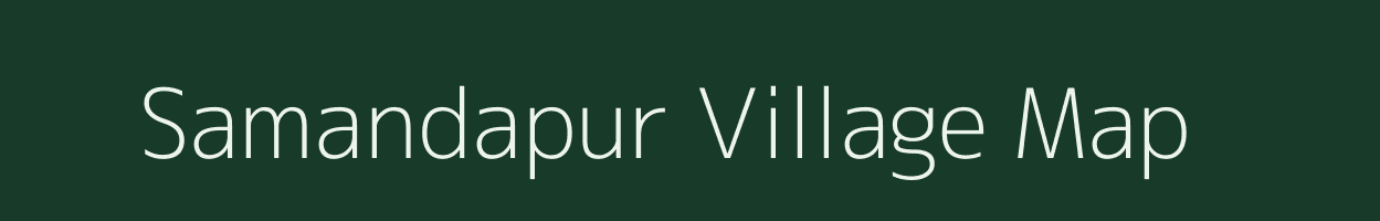 Samandapur village map in Uttar Pradesh