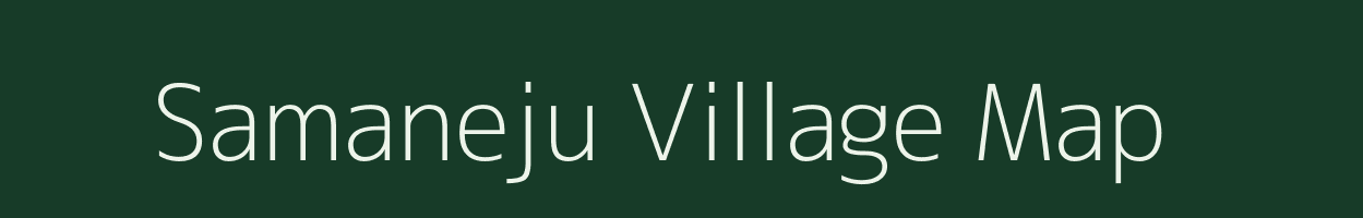 Samaneju village map in Odisha