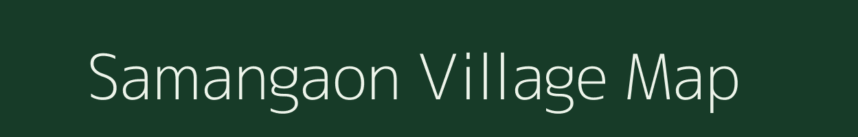 Samangaon village map in Maharashtra