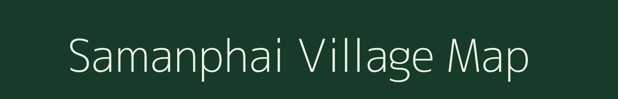 Samanphai village map in Manipur