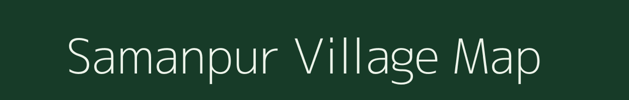 Samanpur village map in Uttar Pradesh
