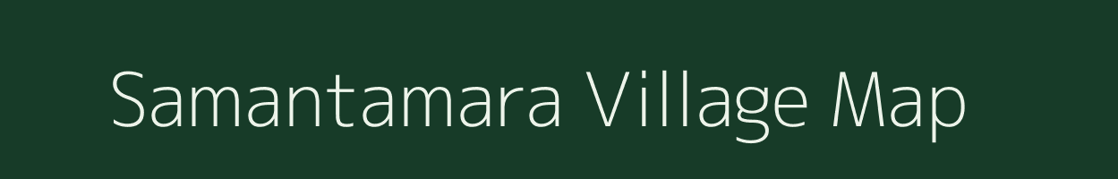 Samantamara village map in West Bengal