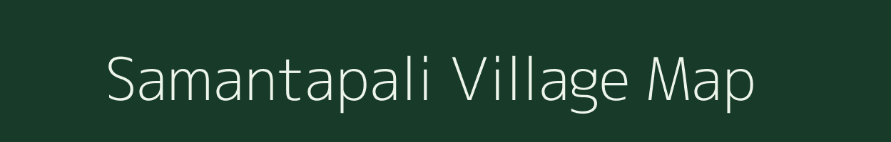 Samantapali village map in Odisha
