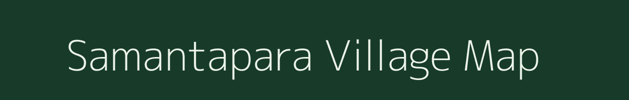 Samantapara village map in West Bengal